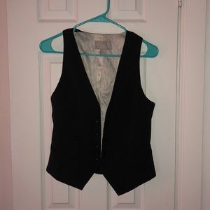 Black women’s vest